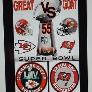 Made to order Superbowl t-shirts